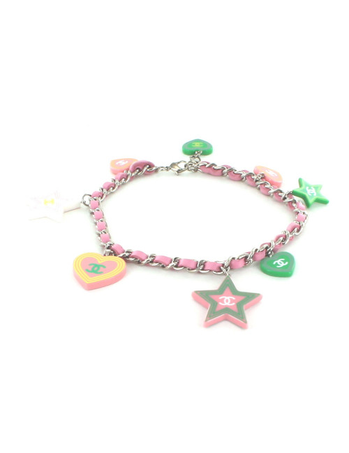 collier CHANEL multicolore