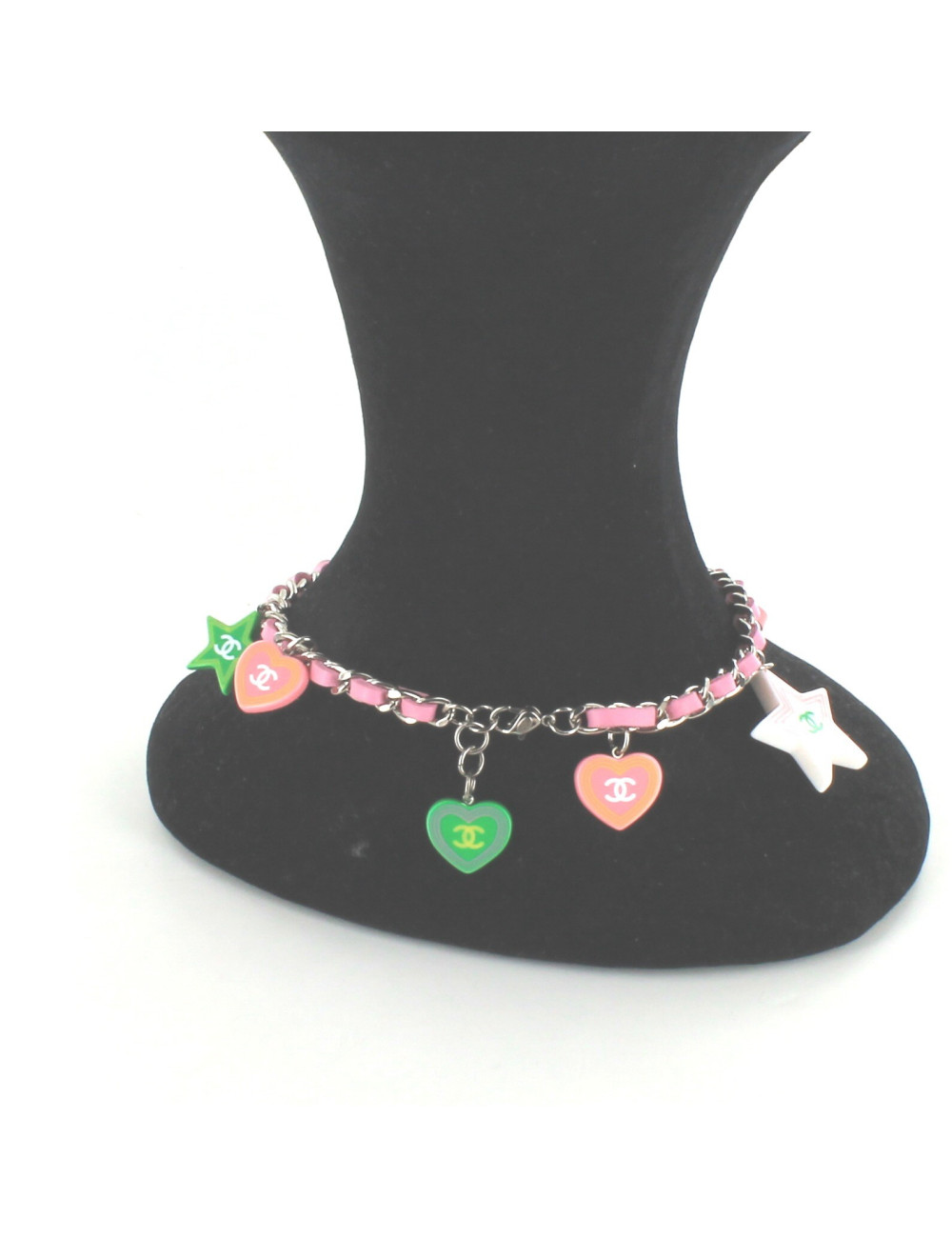 collier CHANEL multicolore