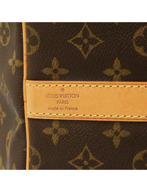Sac Keepall bandoulière 60 Monogram