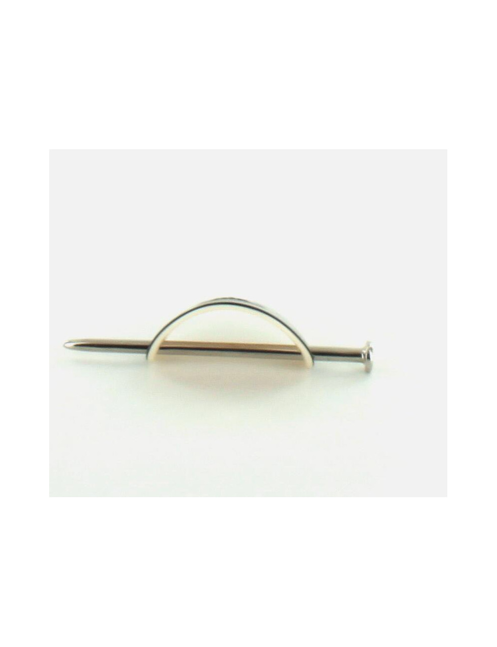 pince à cheveux CHANEL clou 