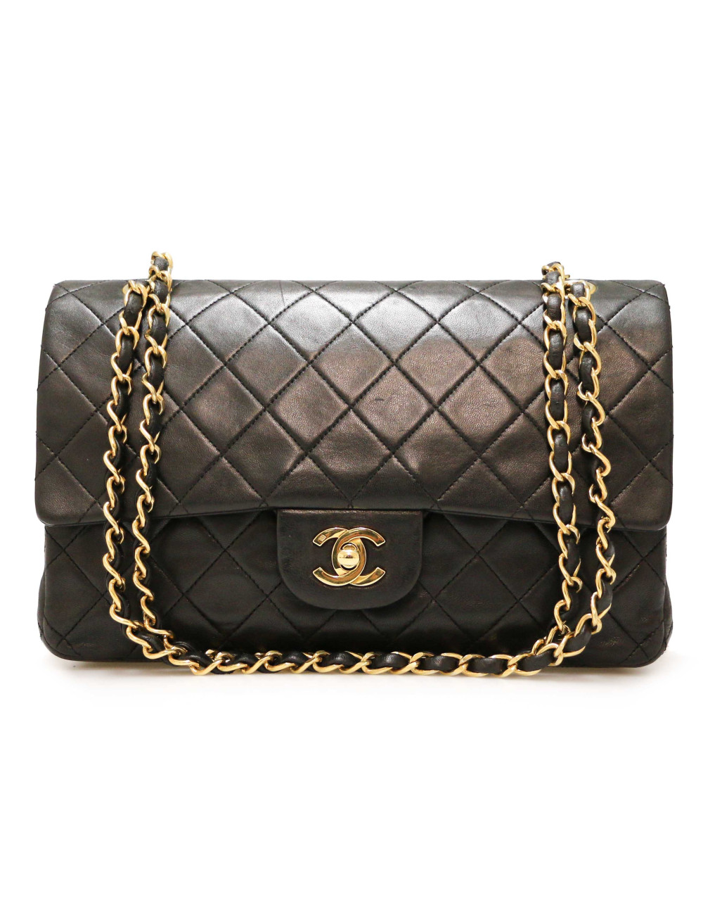 Sac CHANEL classique médium noir