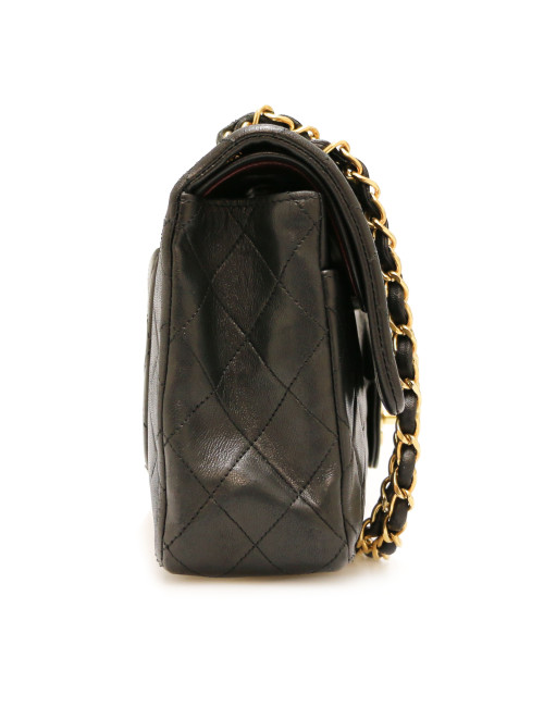 Sac CHANEL classique médium noir