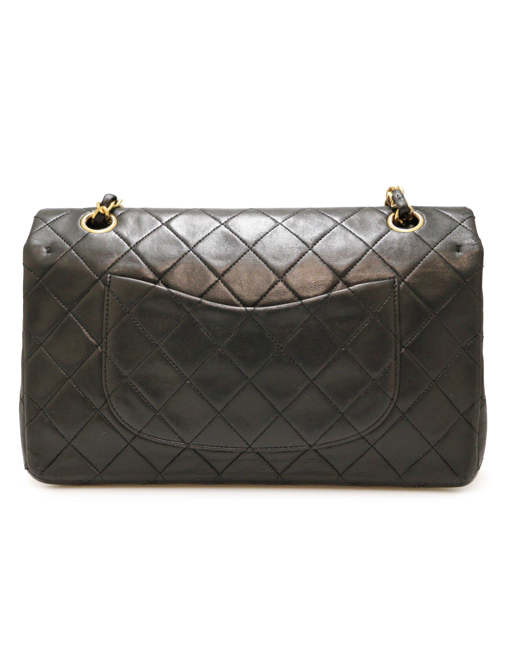 Sac CHANEL classique médium noir