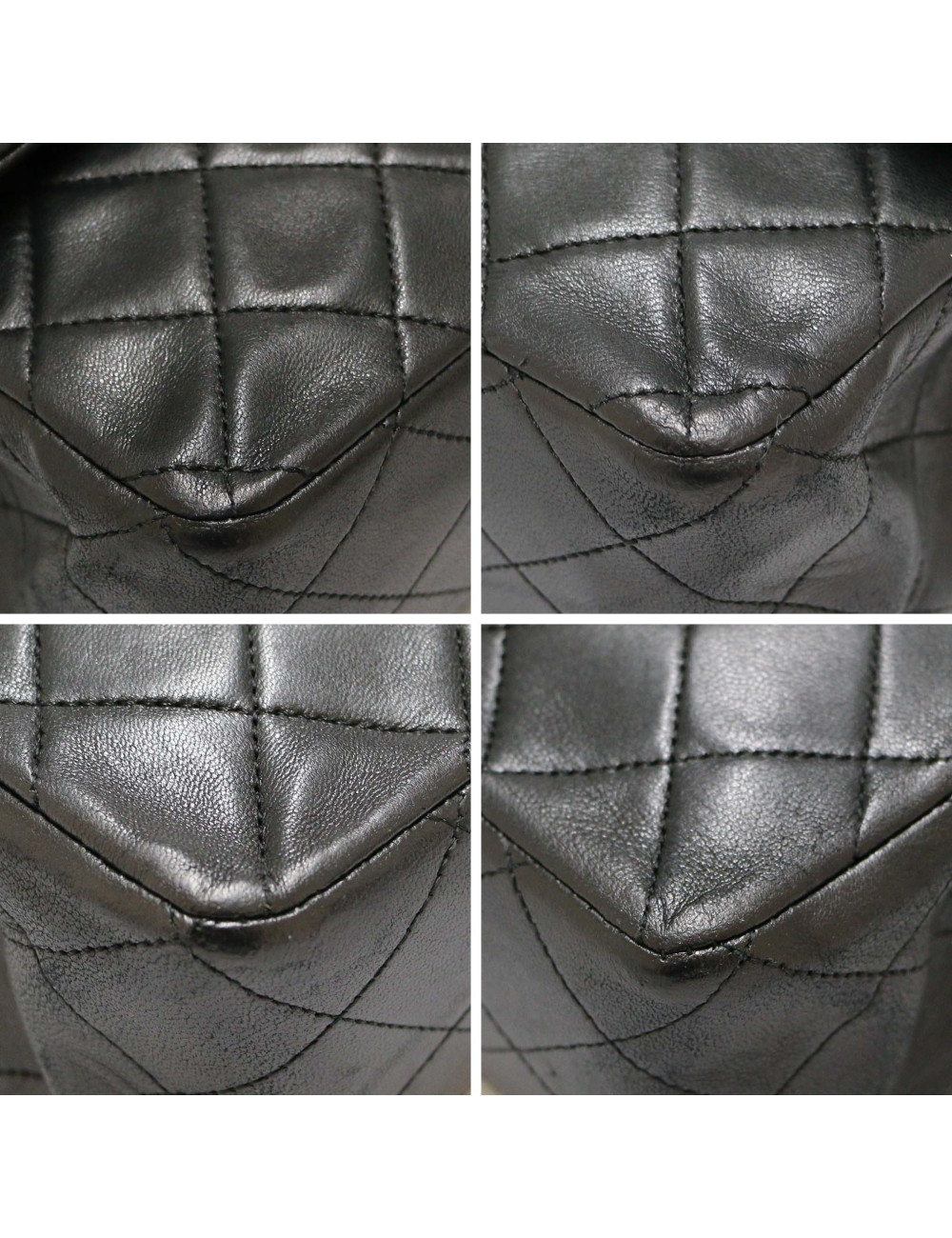 Sac CHANEL classique médium noir