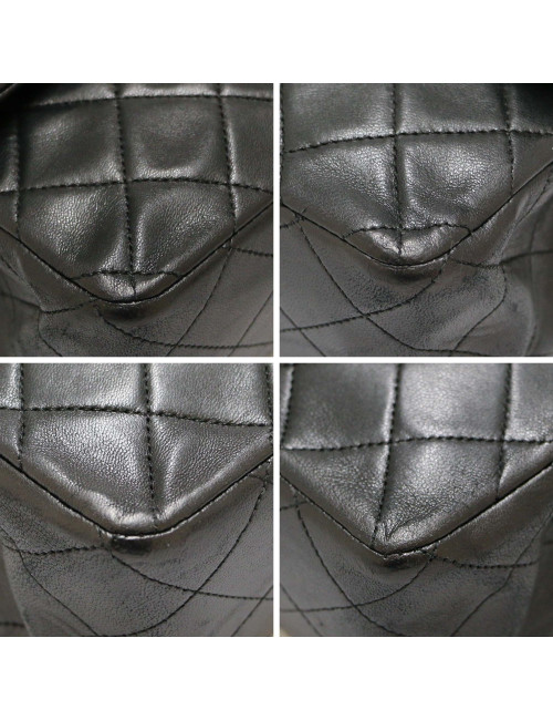 Sac CHANEL classique médium noir