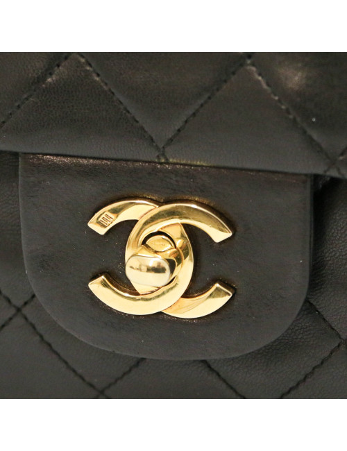 Sac CHANEL classique médium noir