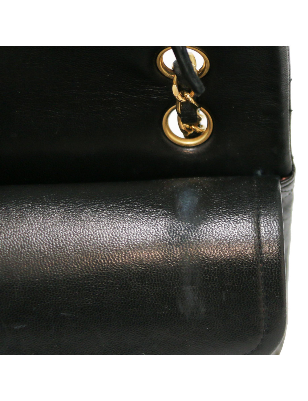 Sac CHANEL classique médium noir