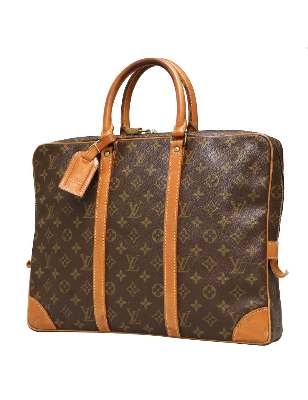Porte documents LOUIS VUITTON Monogram