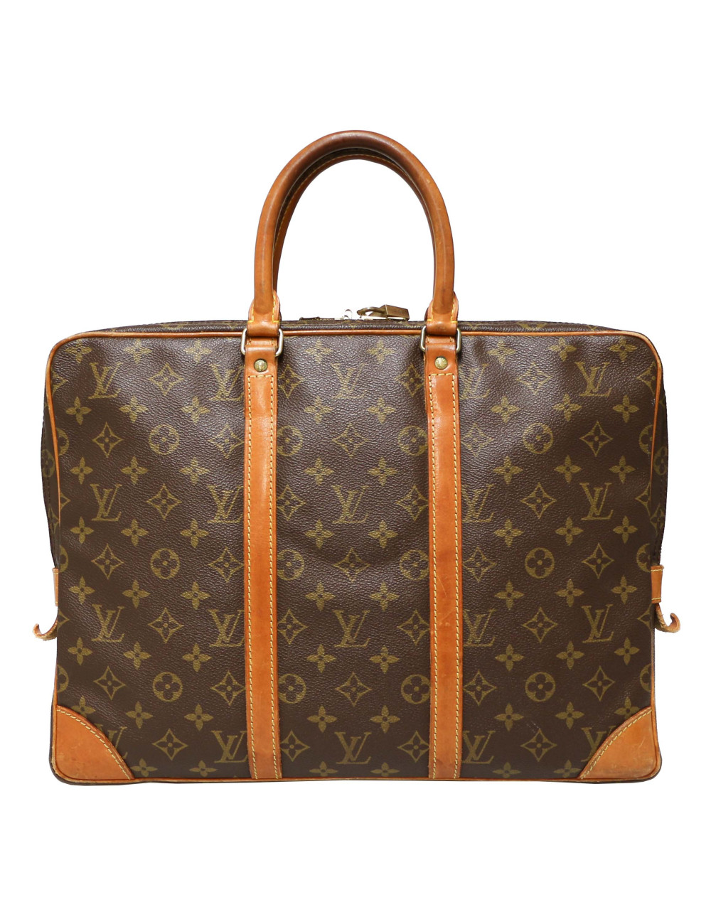 Porte documents LOUIS VUITTON Monogram