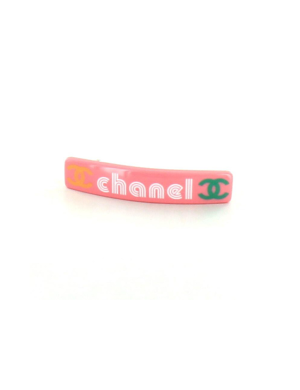 barrette CHANEL rose GM