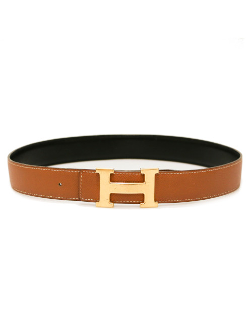 Ceinture HERMES H reversible