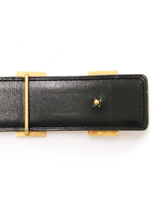 Ceinture HERMES H reversible