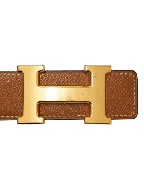Ceinture HERMES H reversible