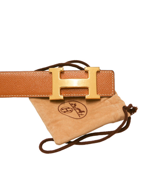 Ceinture HERMES H reversible