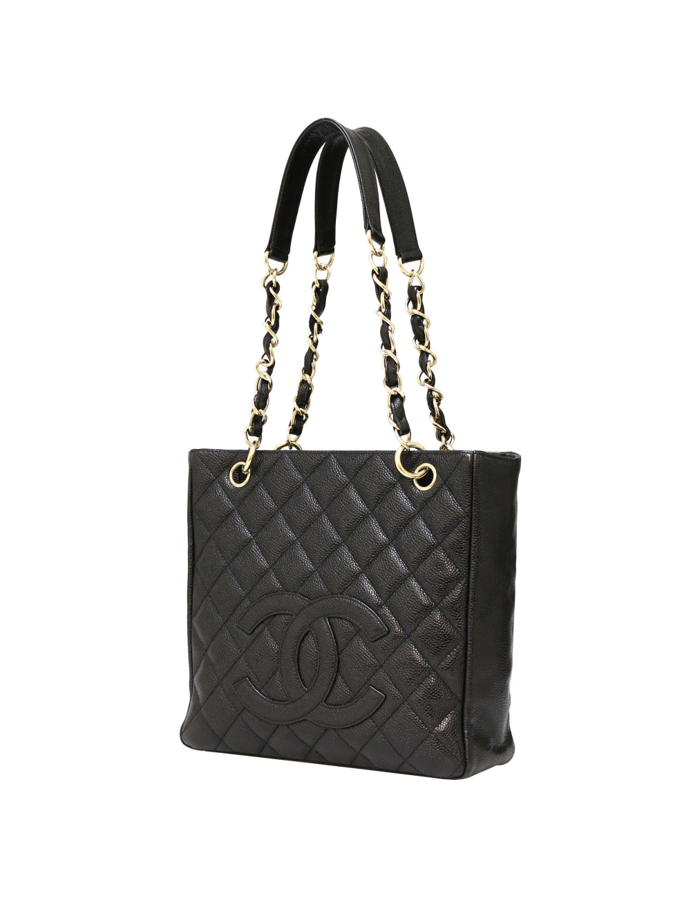 Cabas  CHANEL  GM cuir Vintage