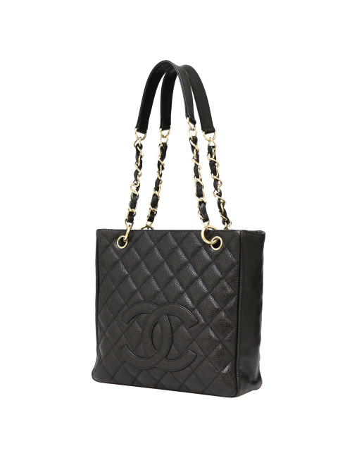 Cabas  CHANEL  GM cuir Vintage