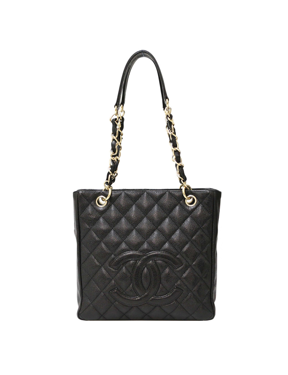 Cabas  CHANEL  GM cuir Vintage