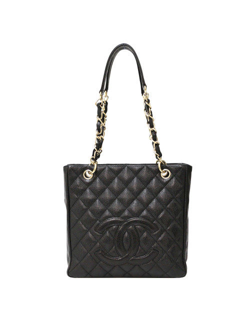 Cabas  CHANEL  GM cuir Vintage