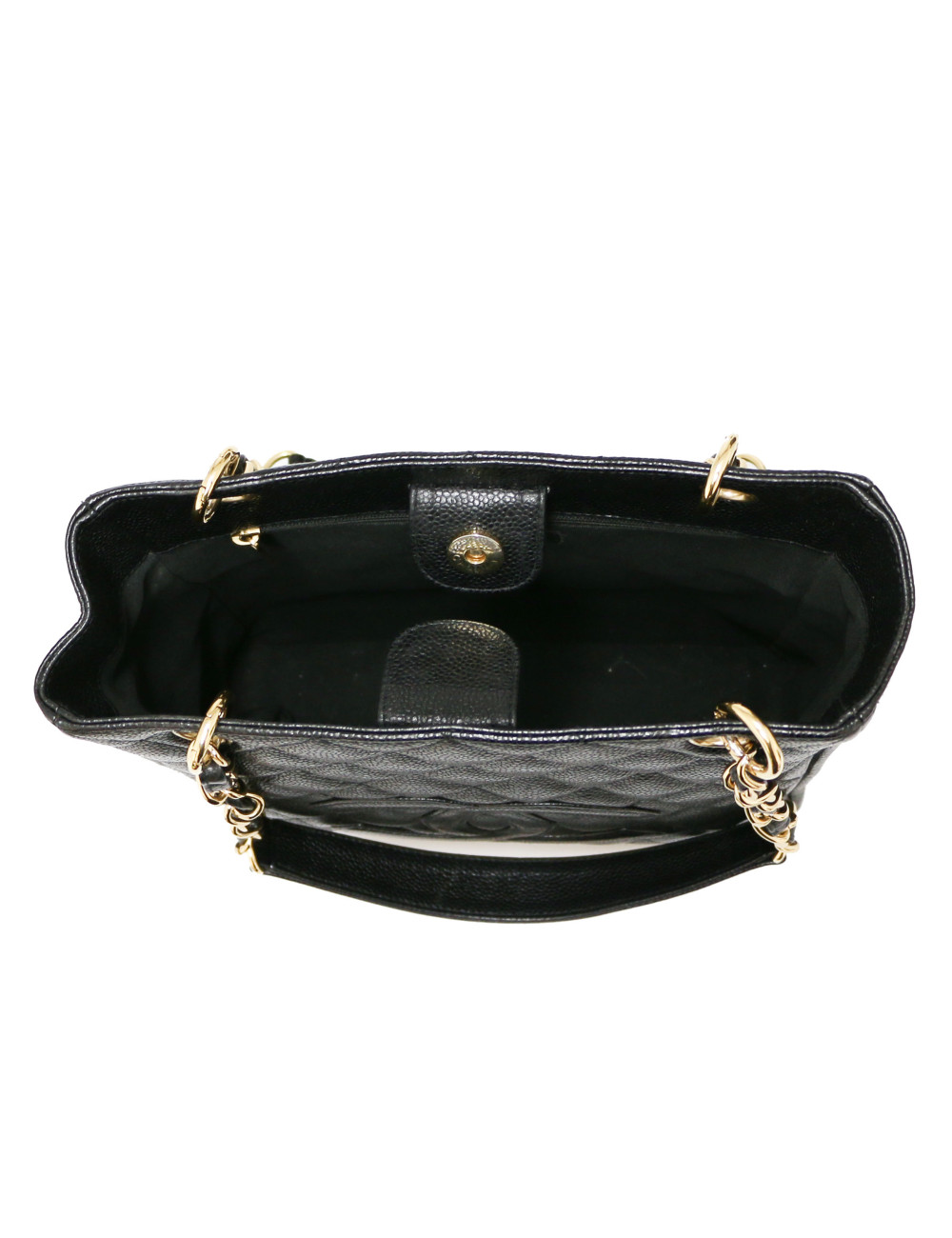 Cabas  CHANEL  GM cuir Vintage