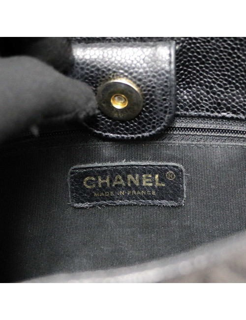 Cabas  CHANEL  GM cuir Vintage