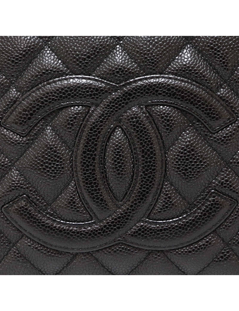 Cabas  CHANEL  GM cuir Vintage