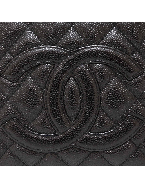 Cabas  CHANEL  GM cuir Vintage