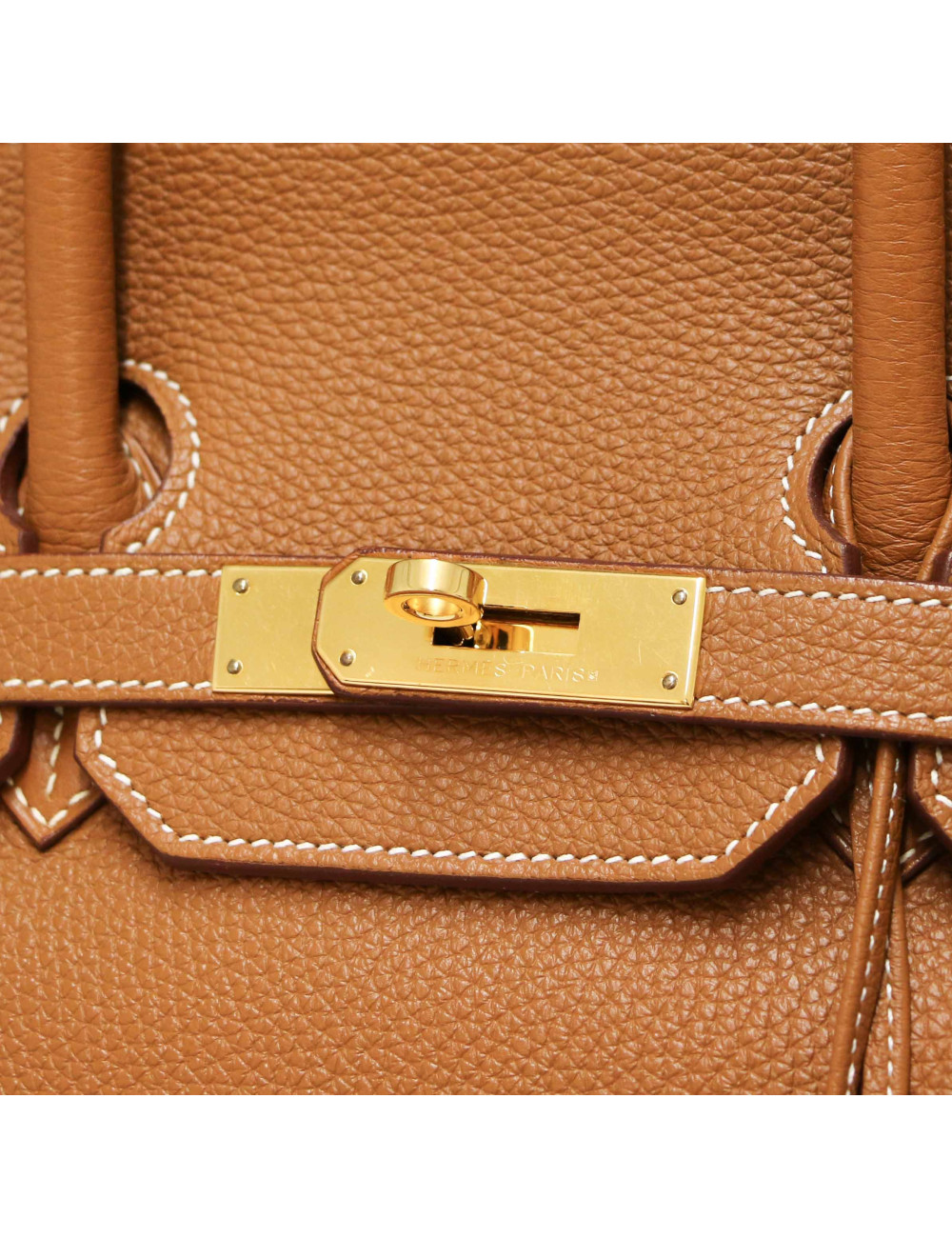 Sac Birkin Gold 35 HERMES togo