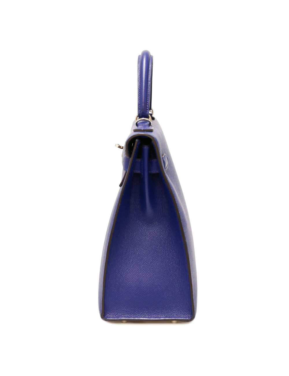 Sac Kelly II 32 HERMES Epsom sellier bleu electrique