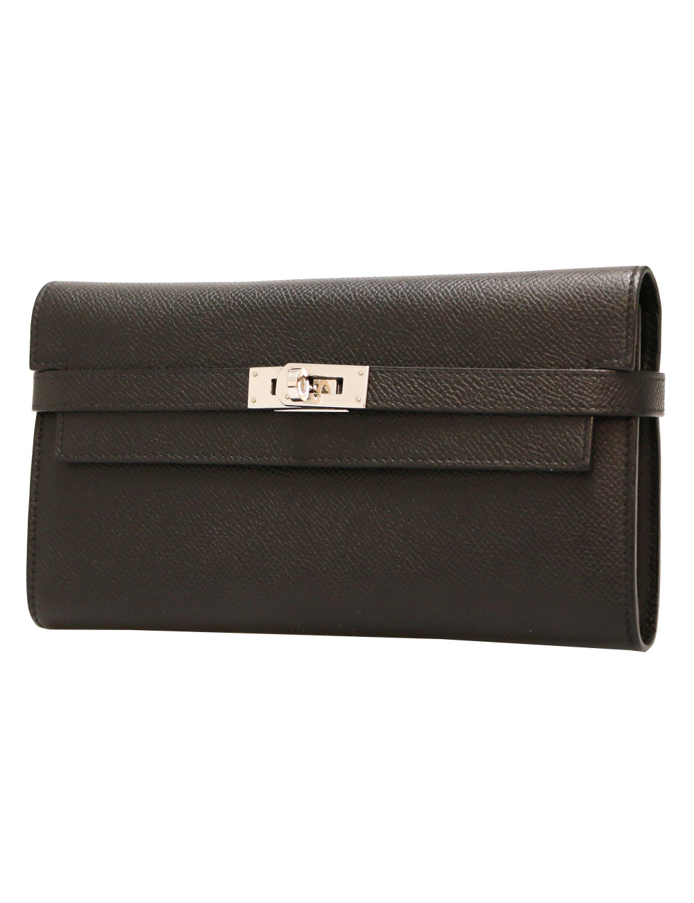 Portefeuille Kelly HERMES noir