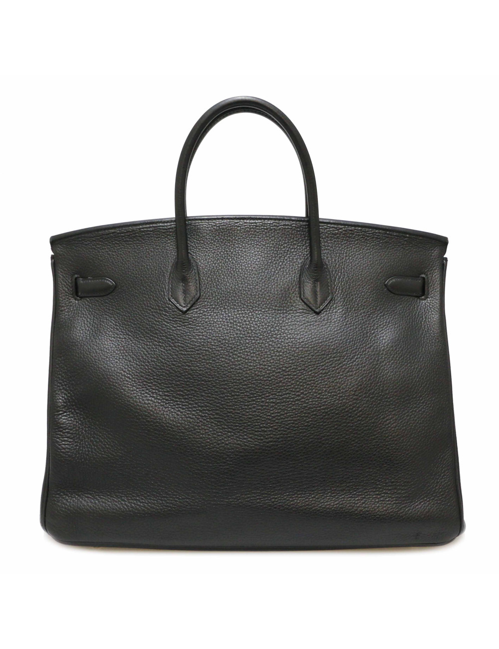 Birkin 40 HERMES taurillon clémence noir