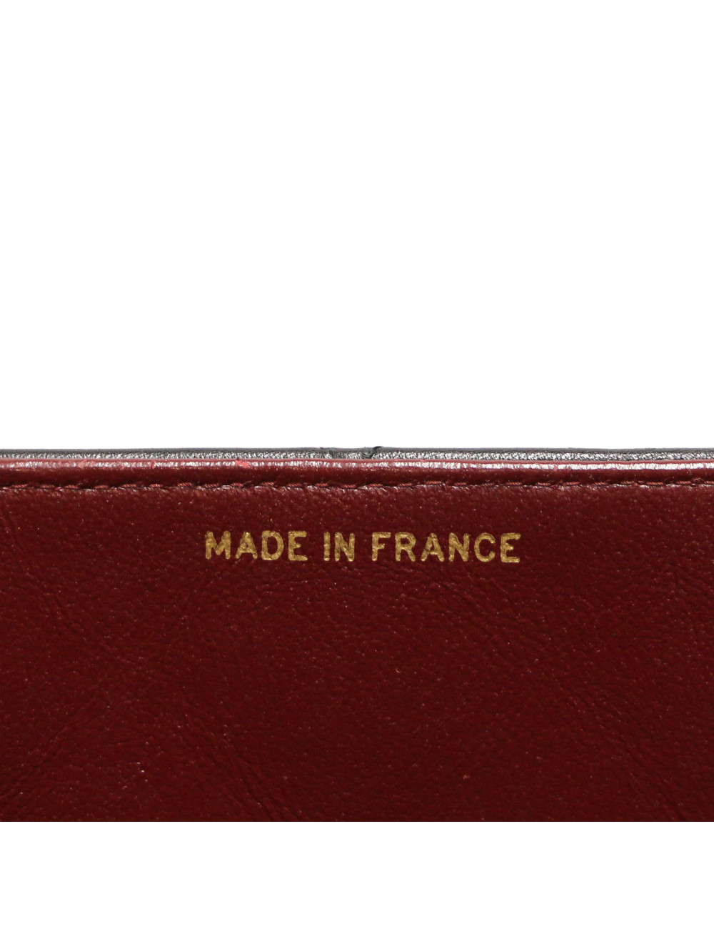 Maxi sac CHANEL cuir d'agneau noir