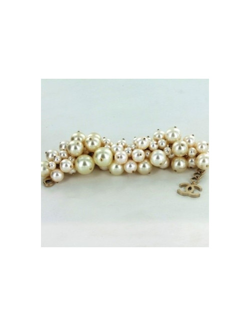 Bracelet perles nacrées CHANEL
