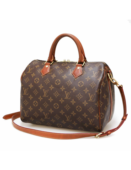 Speedy 30 bandoulière LOUIS VUITTON Monogram