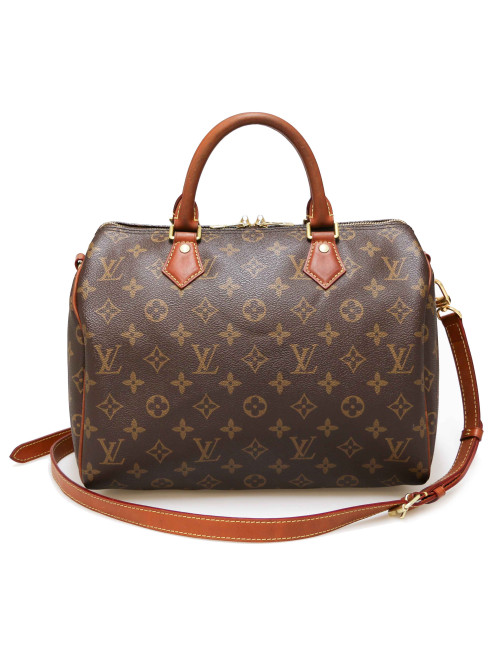 Speedy 30 bandoulière LOUIS VUITTON Monogram