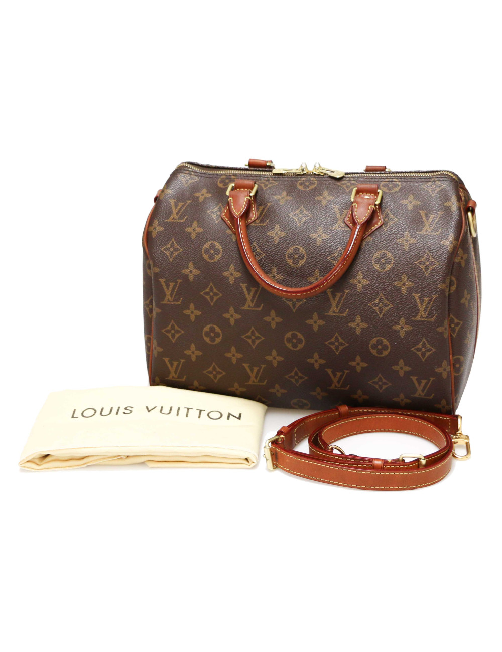 Speedy 30 bandoulière LOUIS VUITTON Monogram