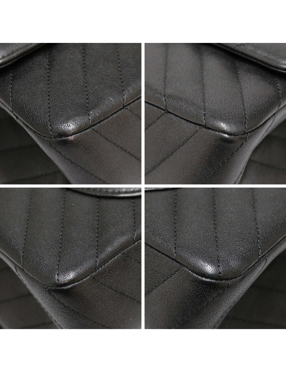 CHANEL All Black Jumbo 2.55 bag