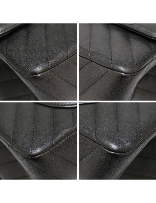 CHANEL All Black Jumbo 2.55 bag