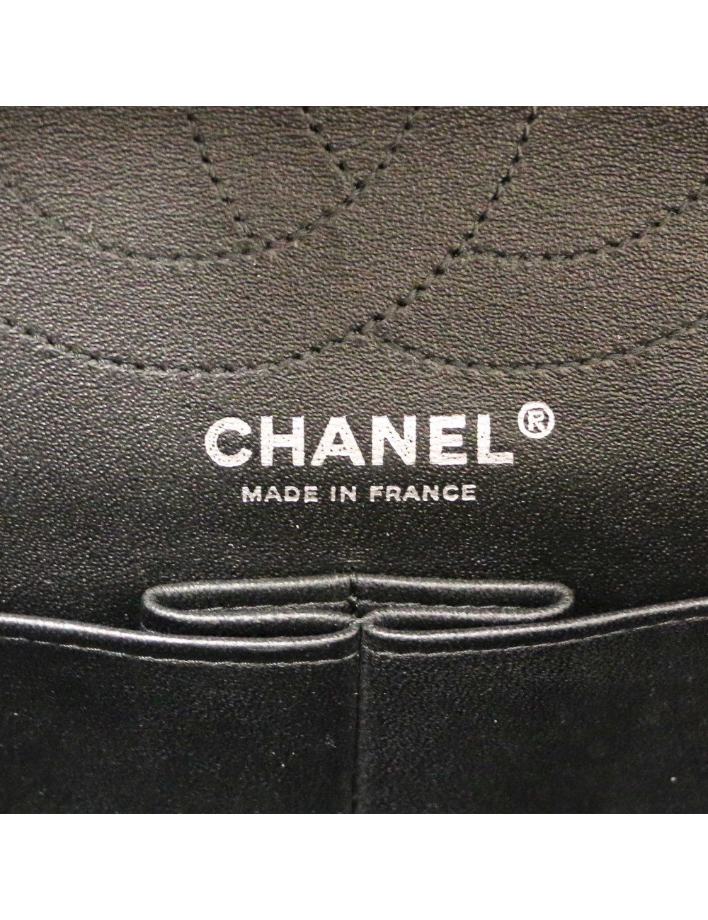 CHANEL All Black Jumbo 2.55 bag