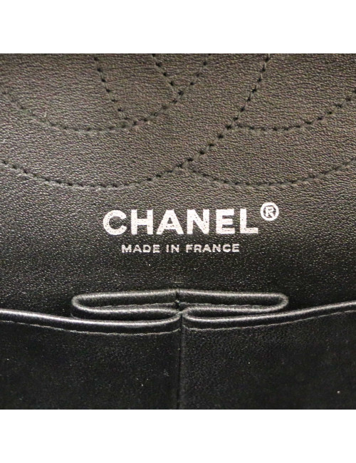 CHANEL All Black Jumbo 2.55 bag