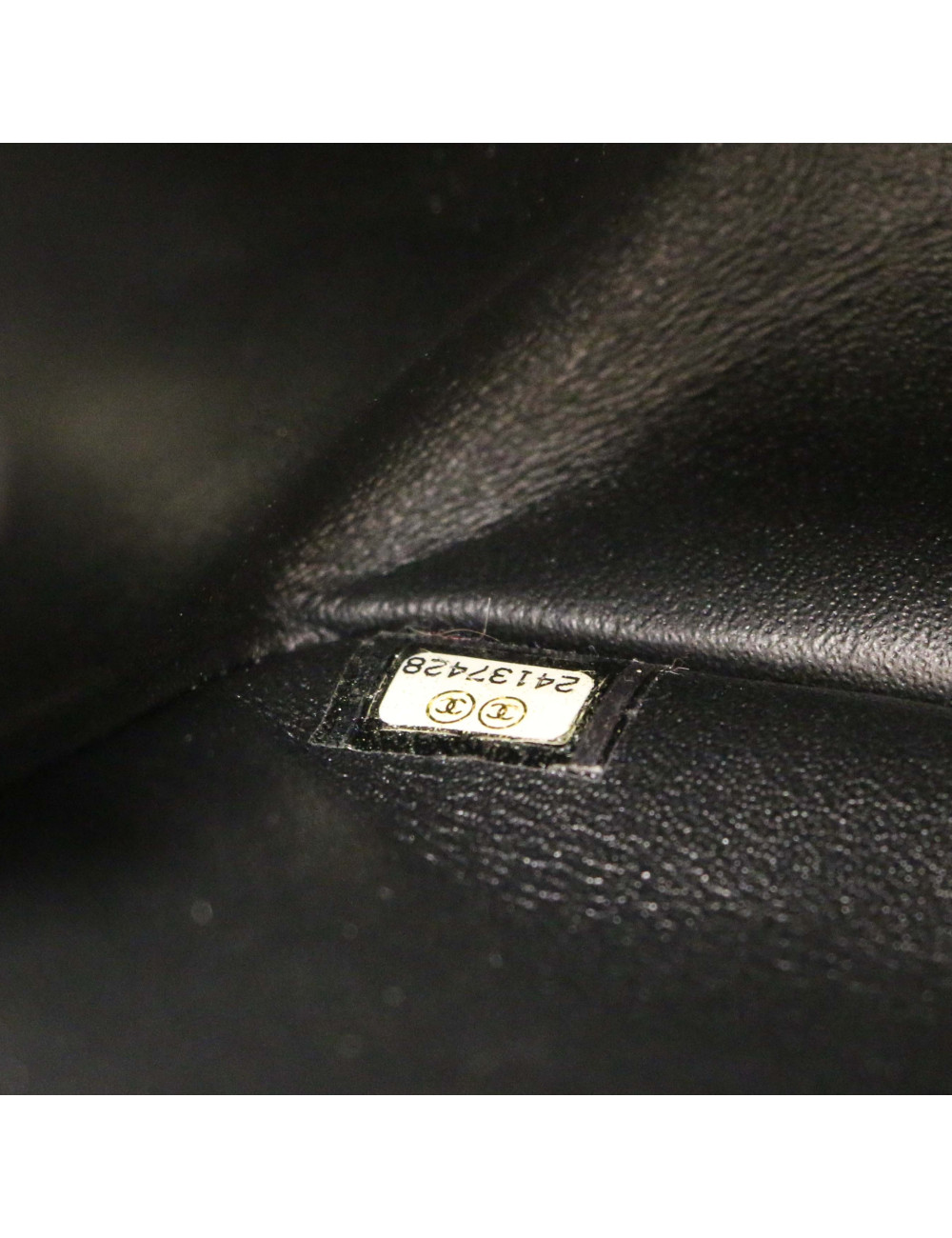 CHANEL All Black Jumbo 2.55 bag