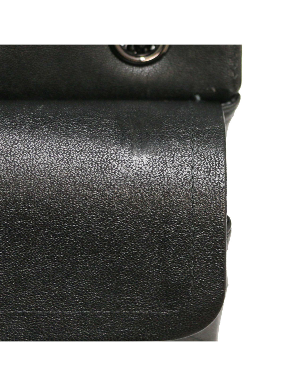 CHANEL All Black Jumbo 2.55 bag