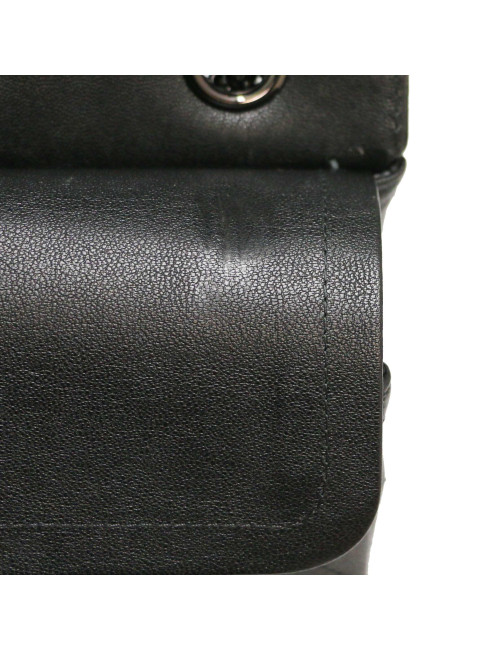 CHANEL All Black Jumbo 2.55 bag