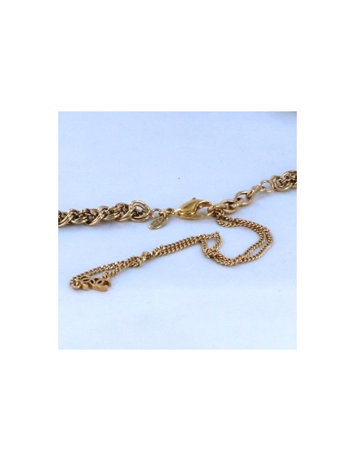 sautoir chaine tressée CHANEL