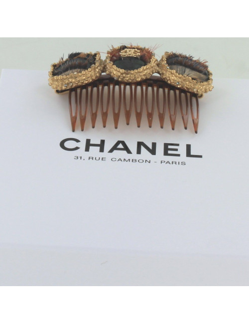 peigne CHANEL bijou cuture