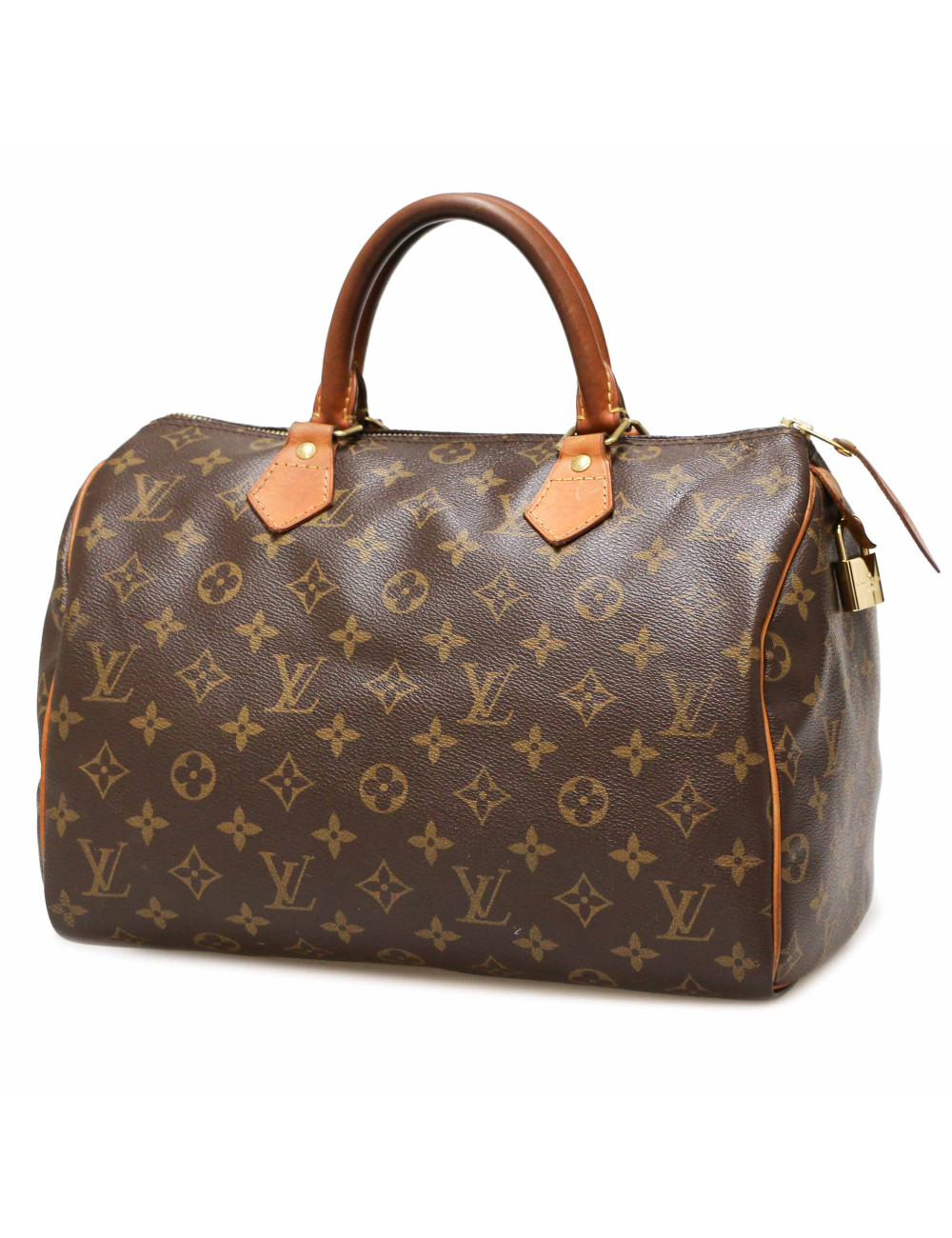 Speedy 30 LOUIS VUITTON toile Monogram