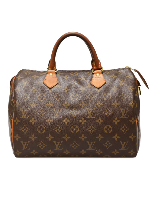 Speedy 30 LOUIS VUITTON toile Monogram
