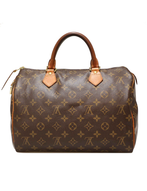 Speedy 30 LOUIS VUITTON toile Monogram
