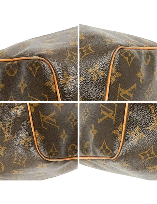 Speedy 30 LOUIS VUITTON toile Monogram