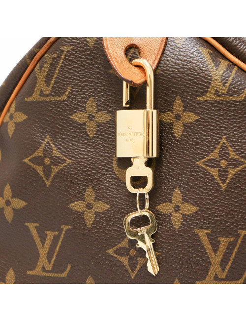 Speedy 30 LOUIS VUITTON toile Monogram