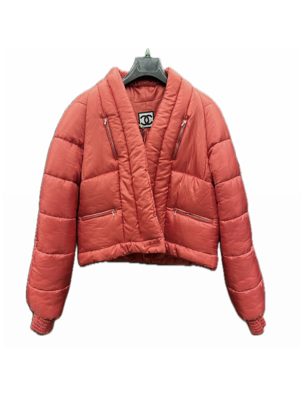Doudoune T40 CHANEL Paris Moscou